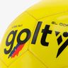 Golty Pelota de Fútbol Dorado Cosido