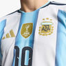 adidas Camiseta Authentic Argentina 26 Local Messi