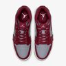 Nike Air Jordan 1 Mid Team Red
