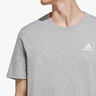 adidas Essentials Single Jersey Embroidered Small