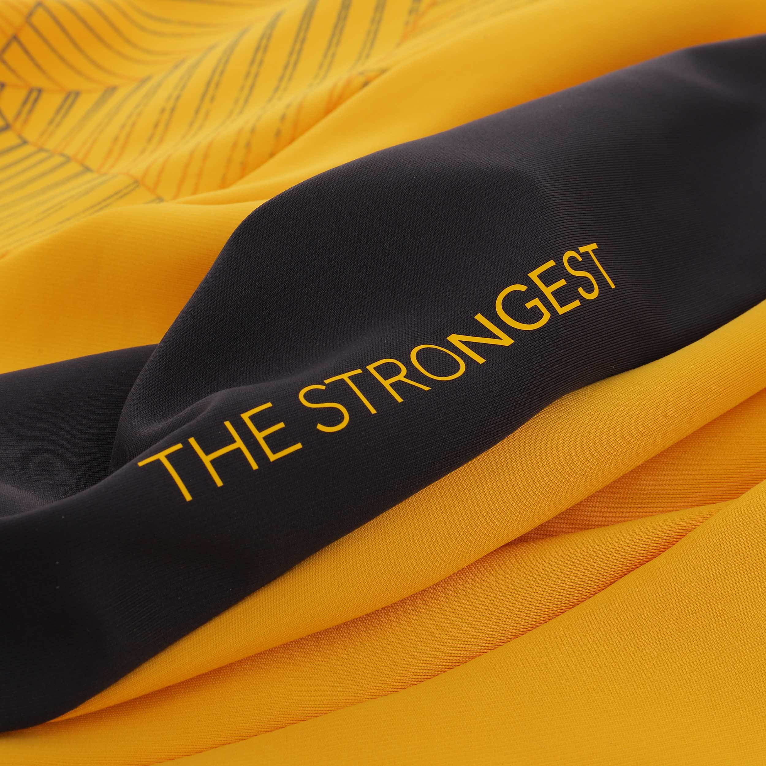 The Strongest Jacket Presentaci N Amarilla Marathon Sports Bolivia