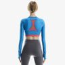 On Train Long Sleeve Crop