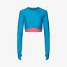 On Train Long Sleeve Crop