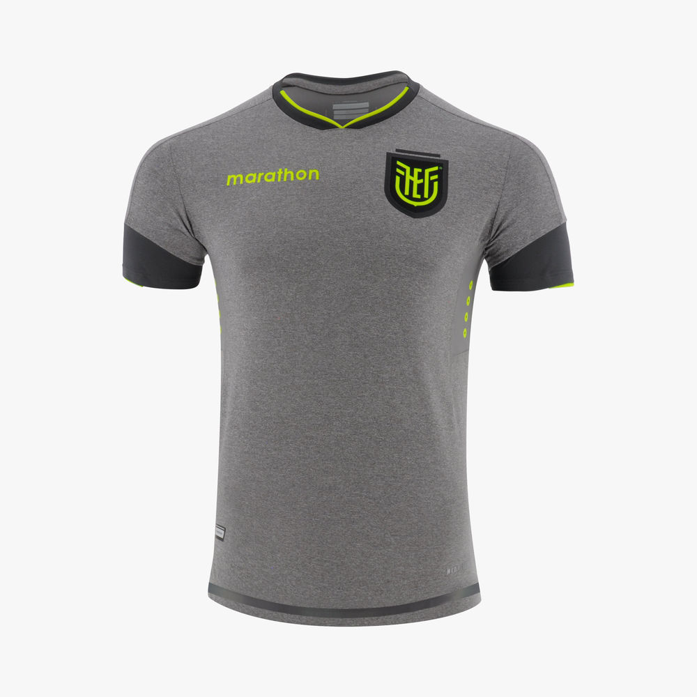 FEF Camiseta Alterna Ecuador Eliminatorias 2022 Marathon Sports Ecuador