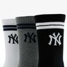 MLB Media Gymnastic Crew Largas 3 Pares