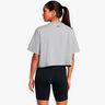 Under Armour Boxy Crop Branded