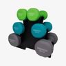 ProIron Set Mancuernas Neopreno 2-3-5 KG