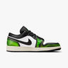 Jordan 1 Low Wear Away Electric Green