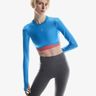 On Train Long Sleeve Crop