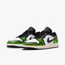 Jordan 1 Low Wear Away Electric Green