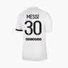 Paris Saint-Germain alterna 2021/22 Messi