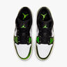 Jordan 1 Low Wear Away Electric Green