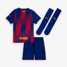 Nike Equipación Barcelona Away 25/26 Niño
