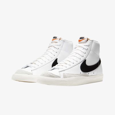 Nike Blazer Mid 77 White Black