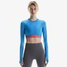 On Train Long Sleeve Crop