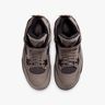 Air Jordan 4 Retro Cave Stone and Black