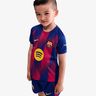 Nike Equipación Barcelona Away 25/26 Niño