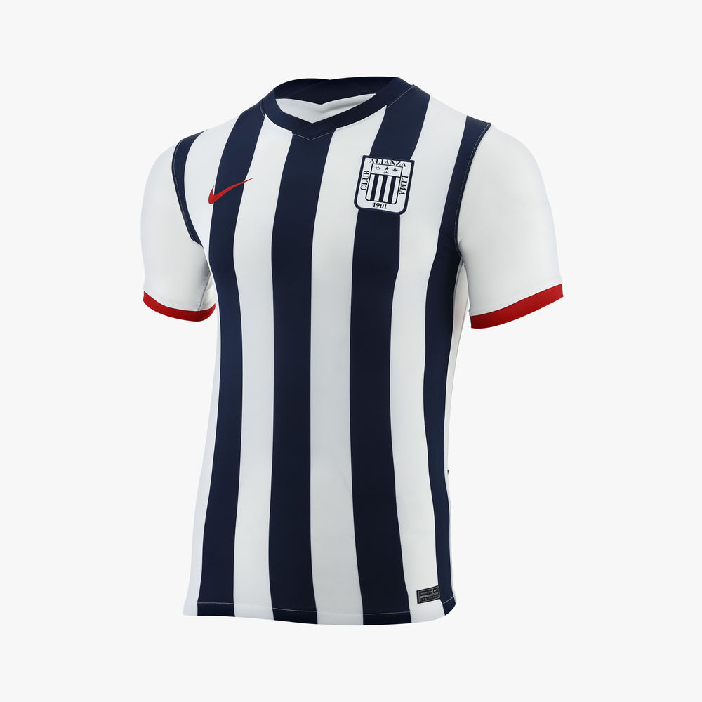 Nike Camiseta Oficial Farf N Alianza Lima Marathon Sports Per