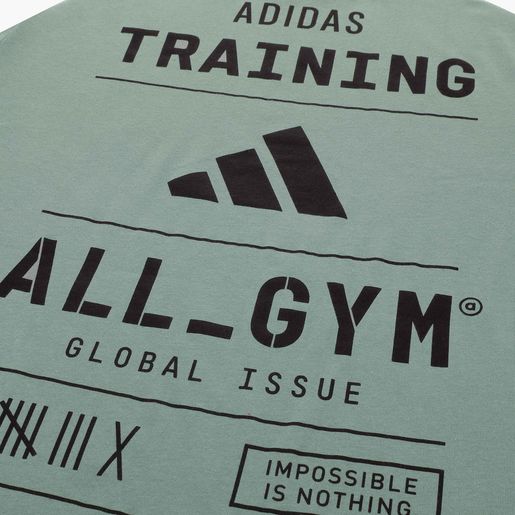 adidas Polo Estampado All-Gym Category