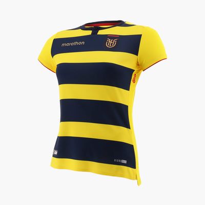 Camiseta Ecuador Oficial Mujer Copa Am rica 2021