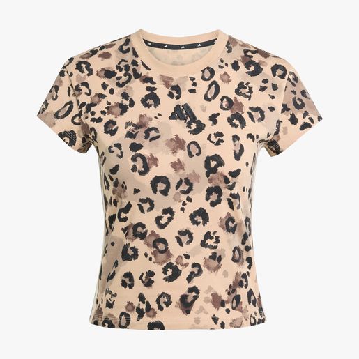 adidas Camiseta 3 Tiras Animal Print