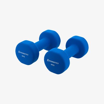 Energetics Neoprene Dumbbells 4KG