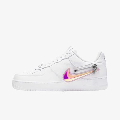 air force 1 zip swoosh