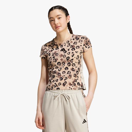adidas Camiseta 3 Tiras Animal Print