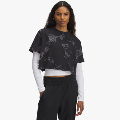 Under Armour Camiseta Etched Roses