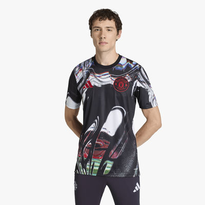 adidas Camiseta Prepartido Manchester United 25/26