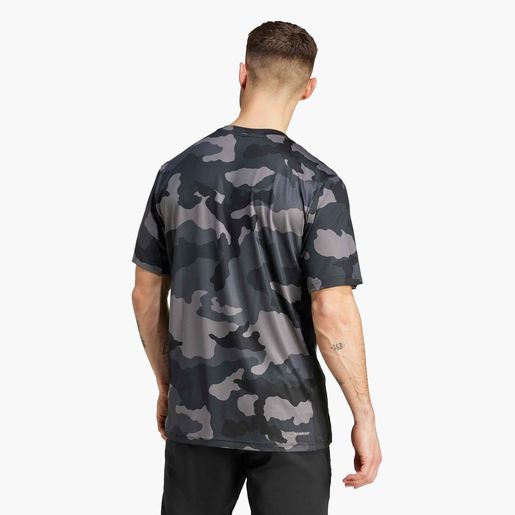 adidas Polo Train Essentials Camo Allover Print