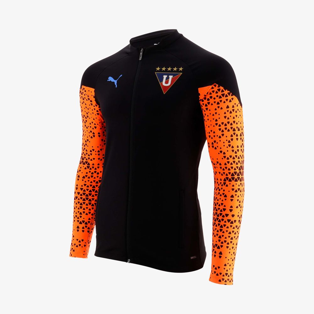 Chompa de Presentación LDU Puma 2024