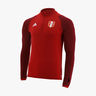 adidas Casaca de entrenamiento Perú 2023