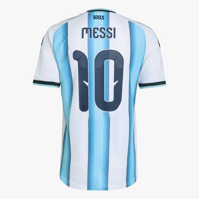 adidas Camiseta Authentic Argentina 26 Local Messi