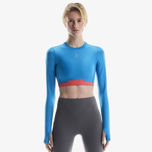 On Train Long Sleeve Crop