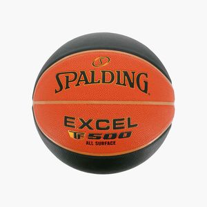 Spalding TF 500 Excel Basketball - Size 7 (29.5") Official Men's & Boys' Indoor/Outdoor Ball