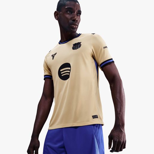 Nike Camiseta Barcelona FC 2025/26 Visitante