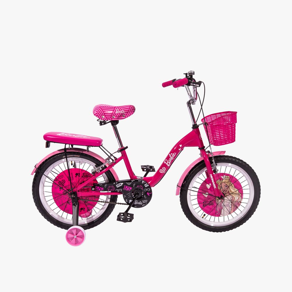 Bicicleta NiÃ±a Barbie Bicicleta Aro 16 NiÃ±a Barbie Monark Barbie