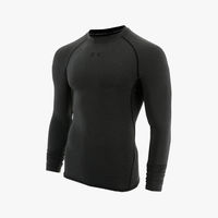 ROPA RUNNING 2xu MA6399A - Camiseta de compresión hombre black/silver -  Private Sport Shop