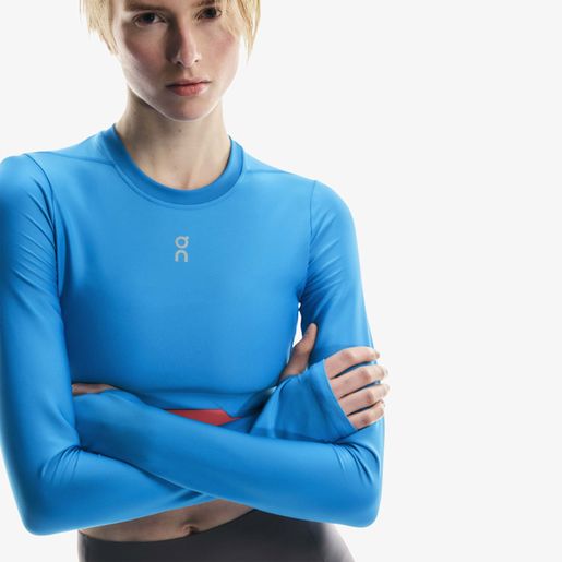 On Train Long Sleeve Crop