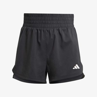 adidas Shorts Pacer Training 3 Franjas Tejidos Cor