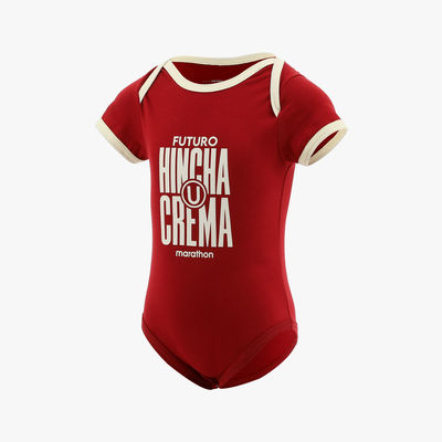 Universitario Body Futuro Hincha Crema