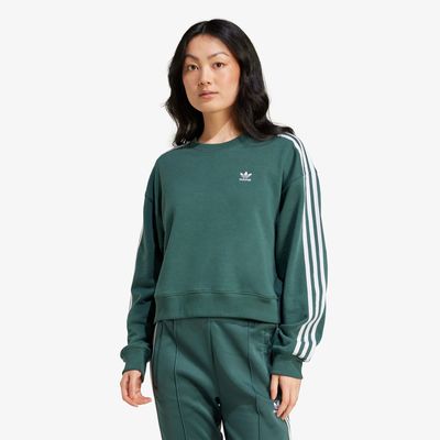 adidas Polera 3 Tiras de Cuello Redondo
