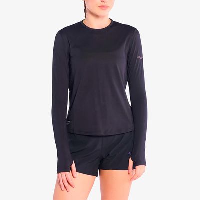 Saucony Polera Training Stopwatch Long Sleeve