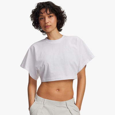 Under Armour Camiseta Cropped Script