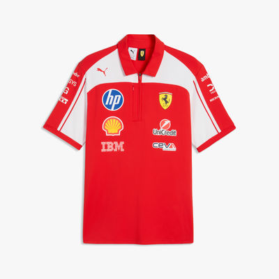 Puma Polo Scuderia Ferrari HP Replica Authentic