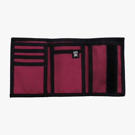 Shamuna Billetera Trifold Black