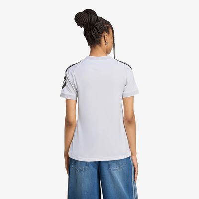 adidas Camiseta Real Madrid Home 25/26 Mujer