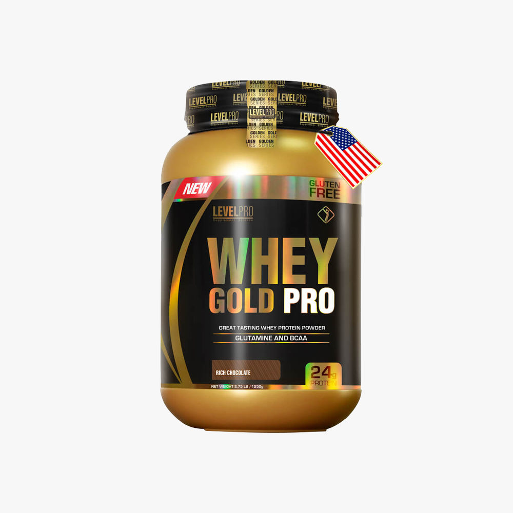 Level Pro Whey Gold Pro Chocolate 2.65 LB