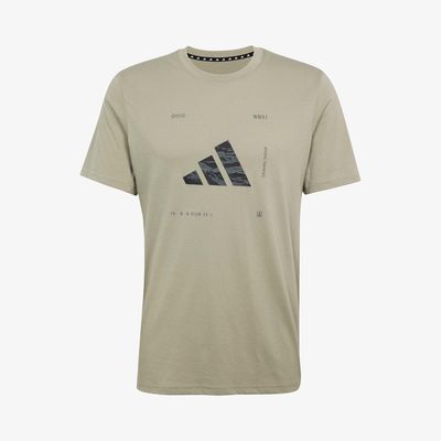adidas Climacool Training Camo Logo Graphic T-Shir